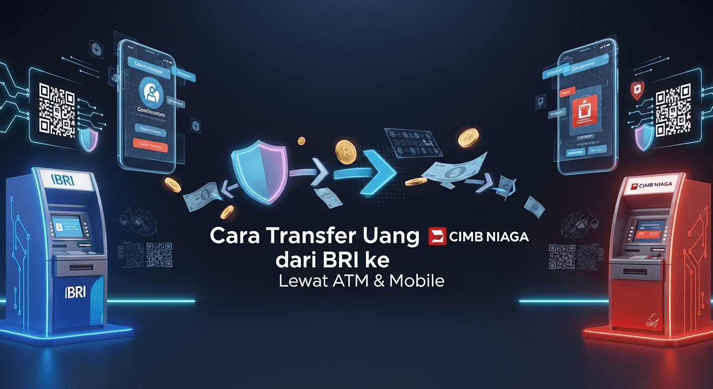 Cara Transfer Uang dari BRI ke CIMB Niaga