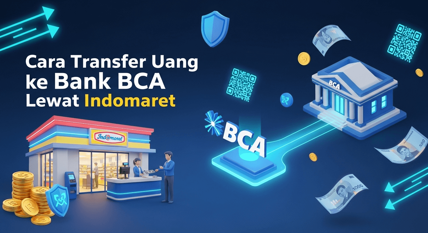 Cara Transfer Uang ke Bank BCA Lewat Indomaret