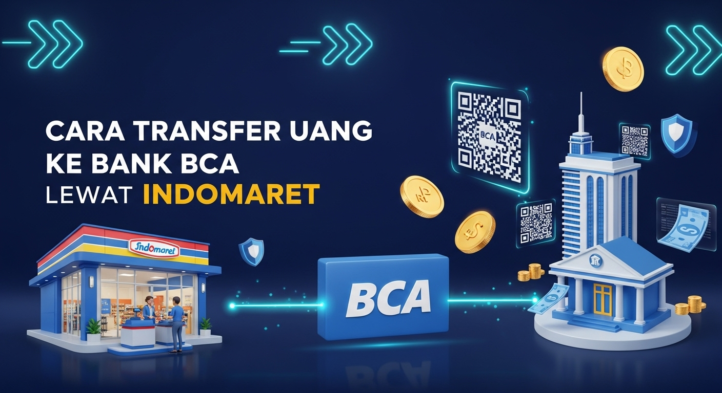 Cara Transfer Uang ke Bank BCA Lewat Indomaret