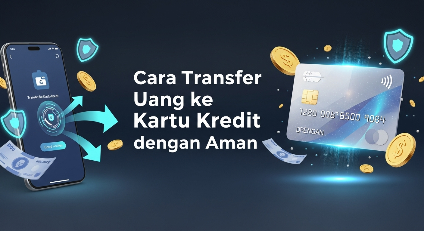 Cara Transfer Uang ke Kartu Kredit