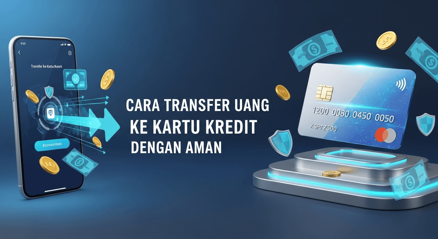 Cara Transfer Uang ke Kartu Kredit