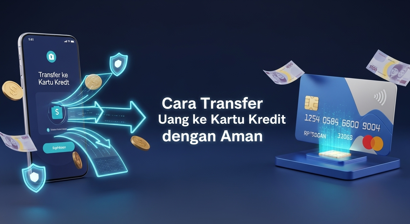 Cara Transfer Uang ke Kartu Kredit