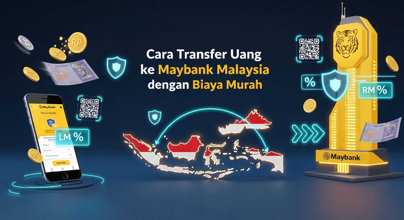 Cara Transfer Uang ke Maybank Malaysia