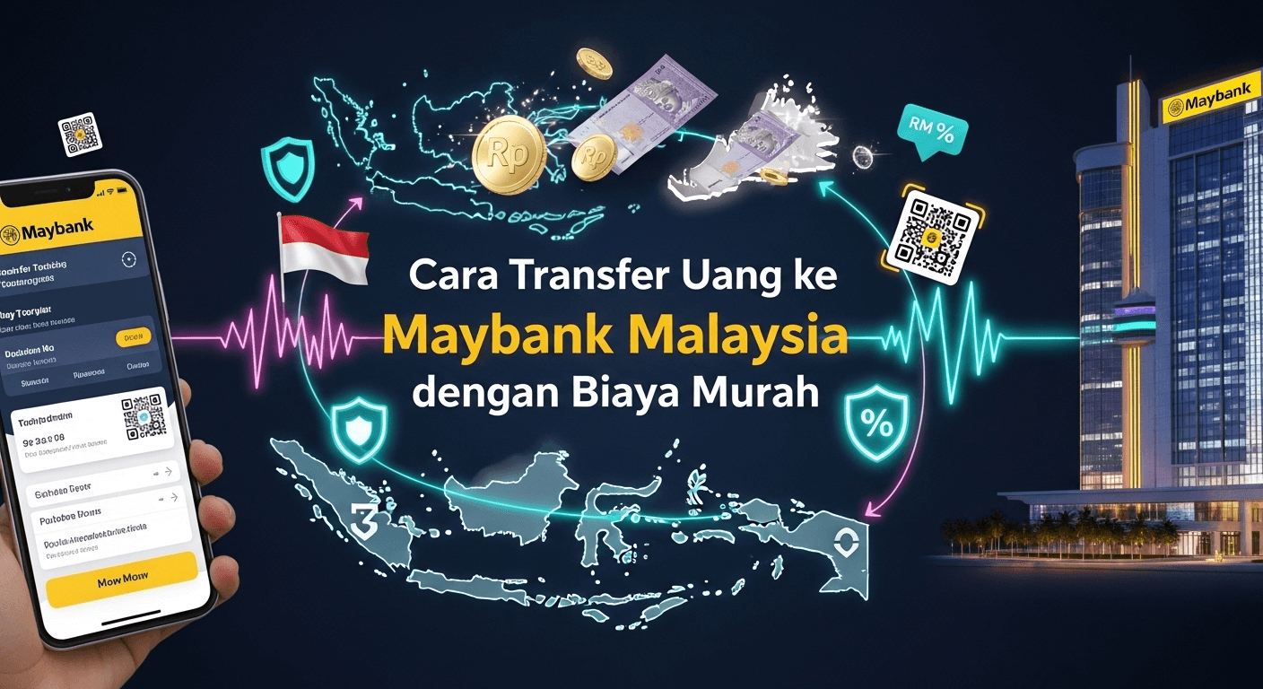Cara Transfer Uang ke Maybank Malaysia