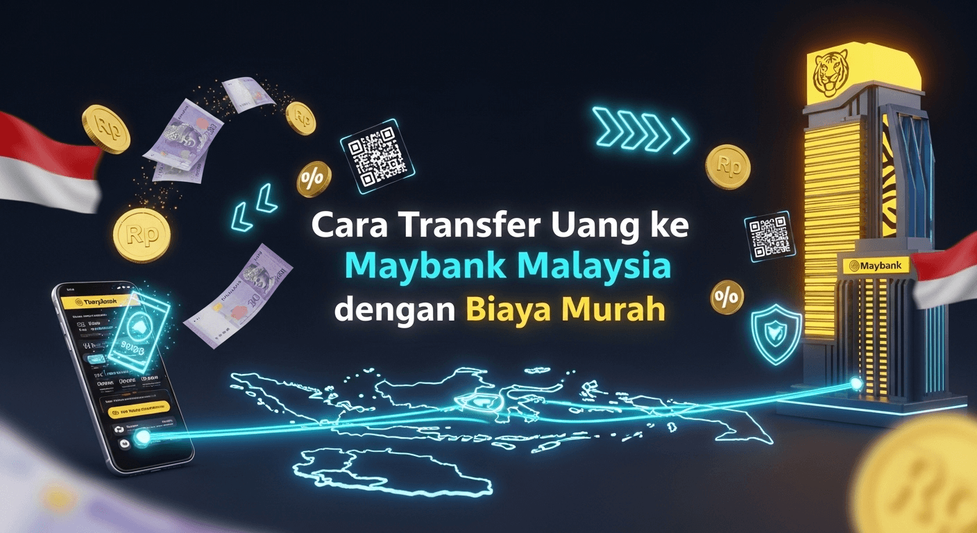 Cara Transfer Uang ke Maybank Malaysia