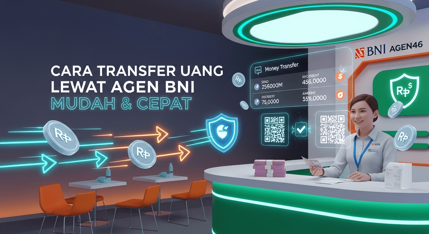 Cara Transfer Uang Lewat Agen BNI