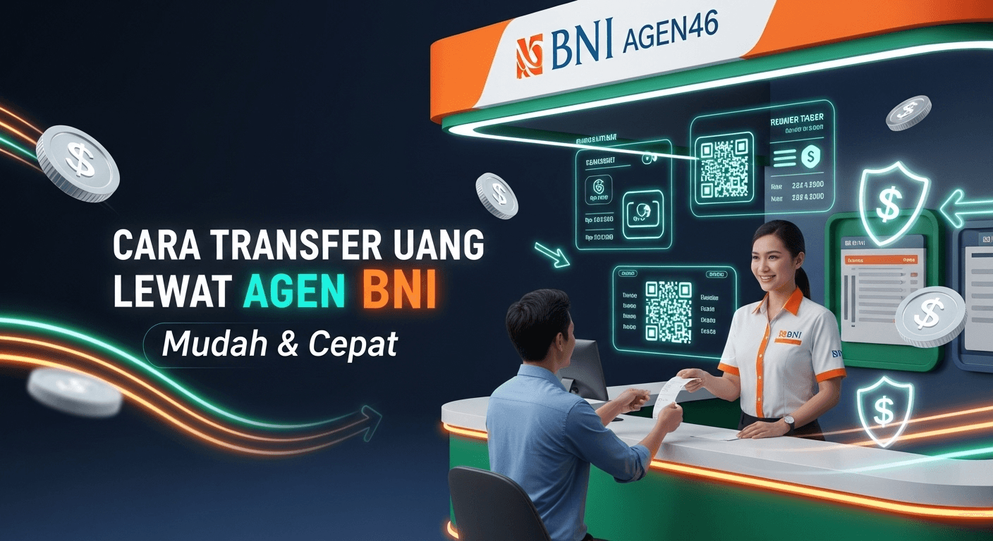 Cara Transfer Uang Lewat Agen BNI