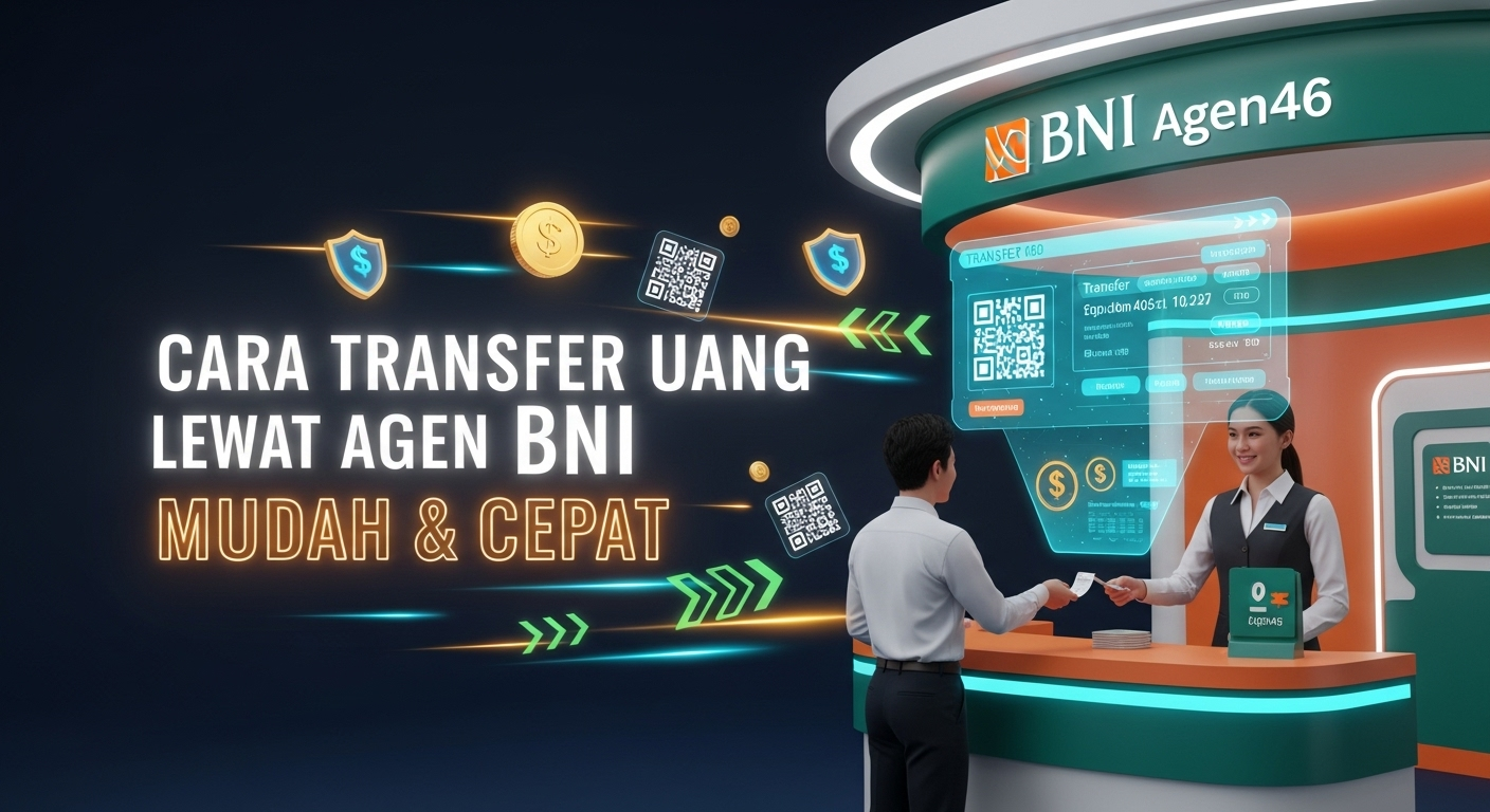 Cara Transfer Uang Lewat Agen BNI