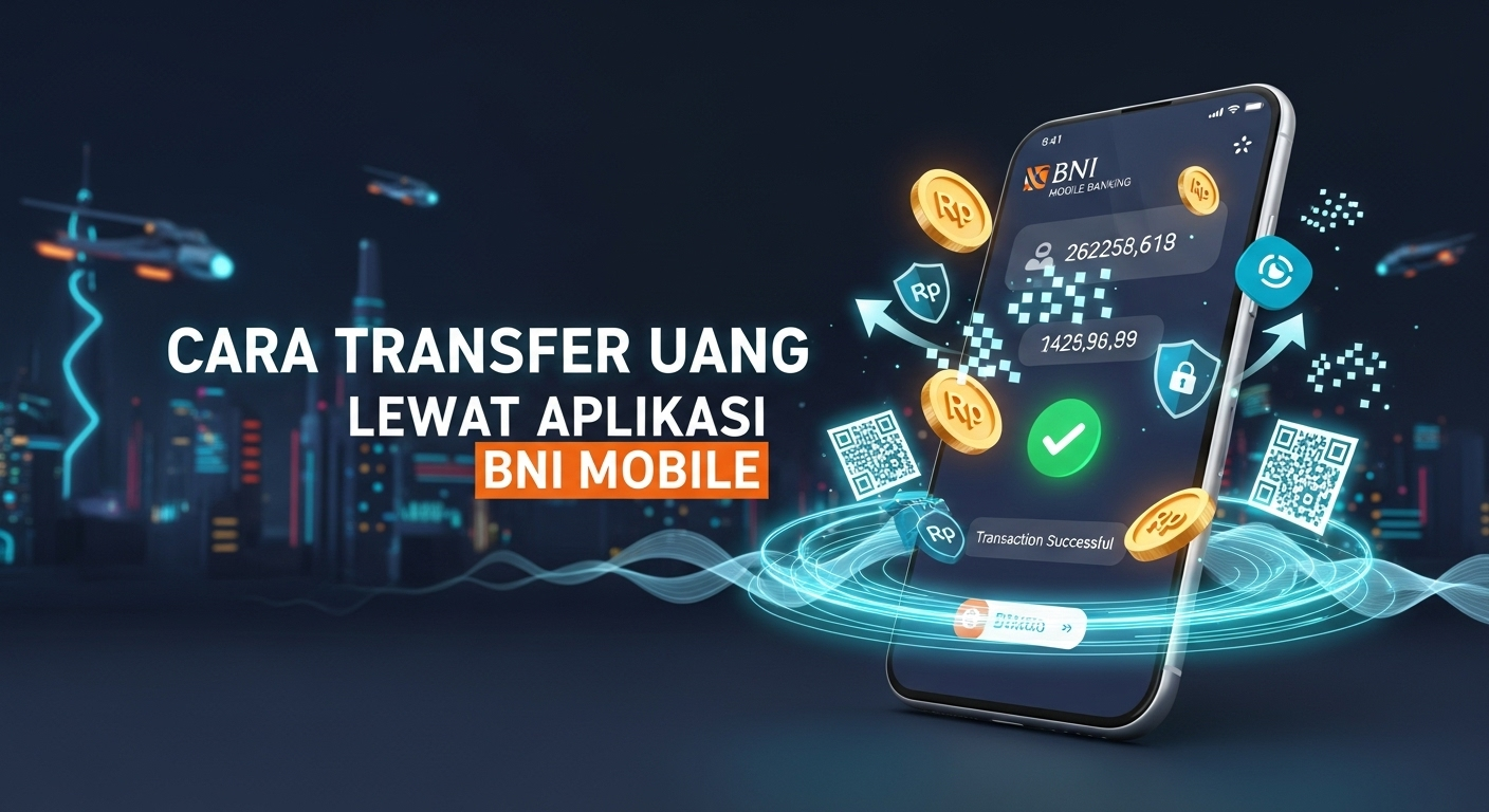 Cara Transfer Uang Lewat Aplikasi BNI Mobile