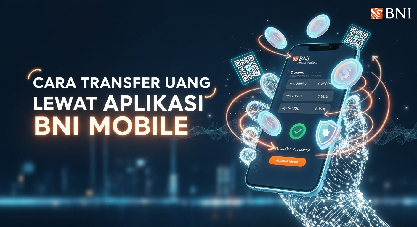 Cara Transfer Uang Lewat Aplikasi BNI Mobile