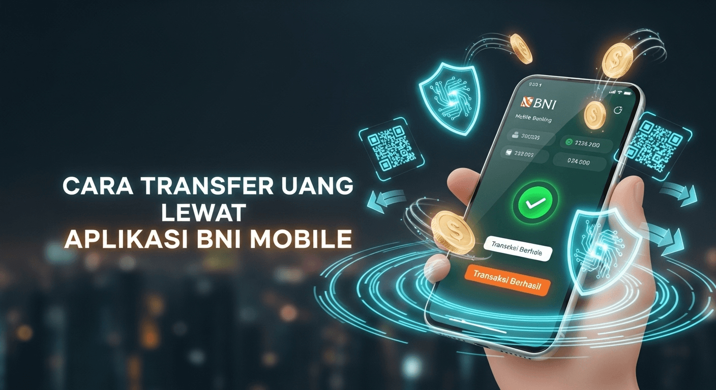 Cara Transfer Uang Lewat Aplikasi BNI Mobile
