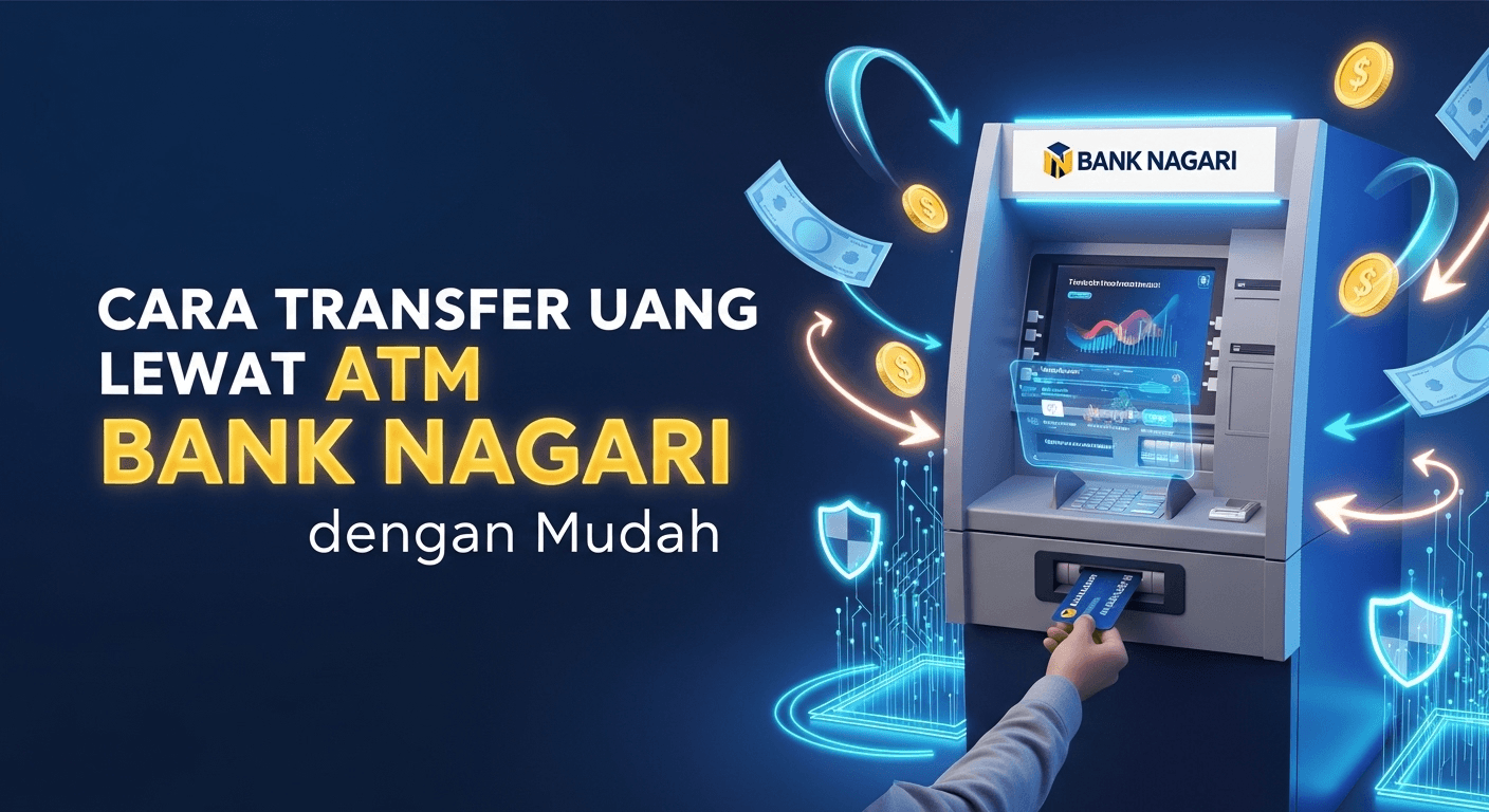 Cara Transfer Uang Lewat ATM Bank Nagari