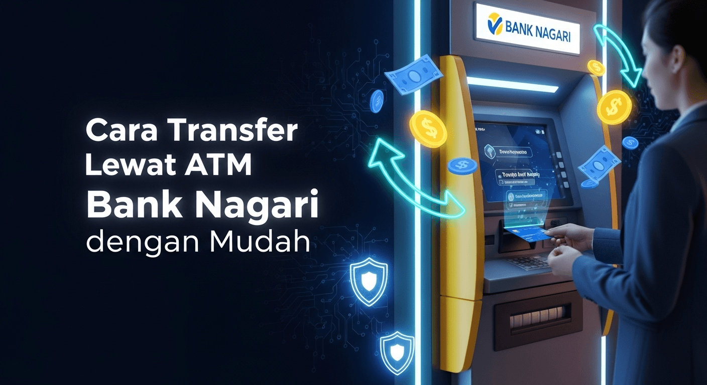 Cara Transfer Uang Lewat ATM Bank Nagari