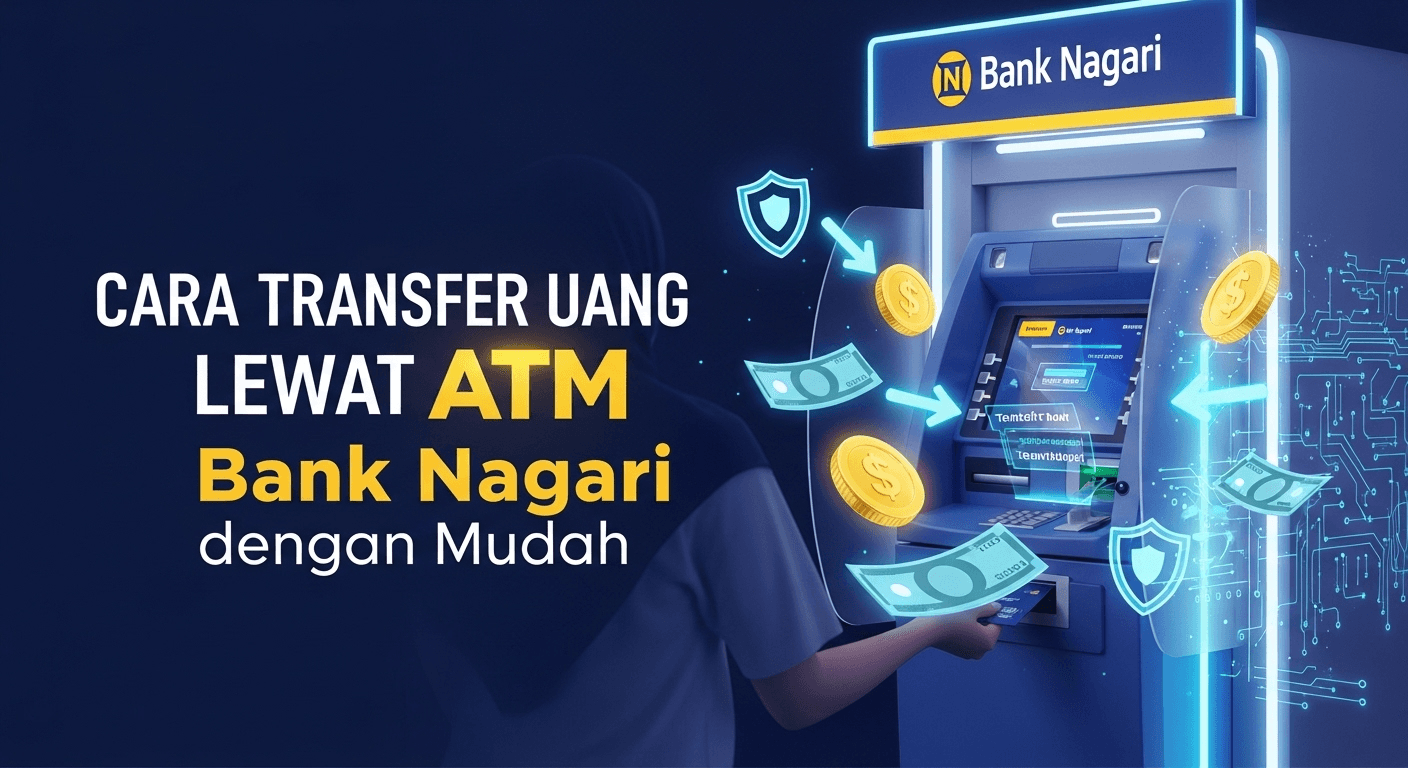 Cara Transfer Uang Lewat ATM Bank Nagari