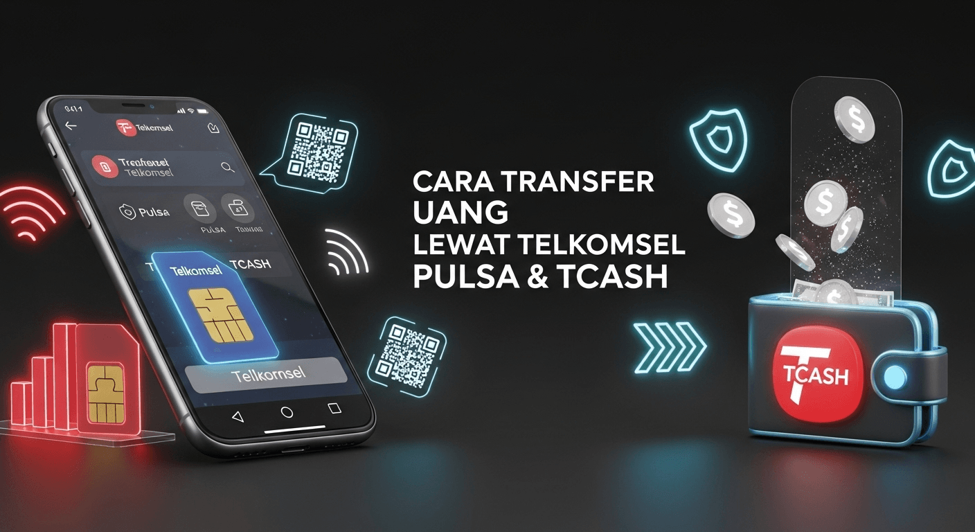 Cara Transfer Uang Lewat Telkomsel