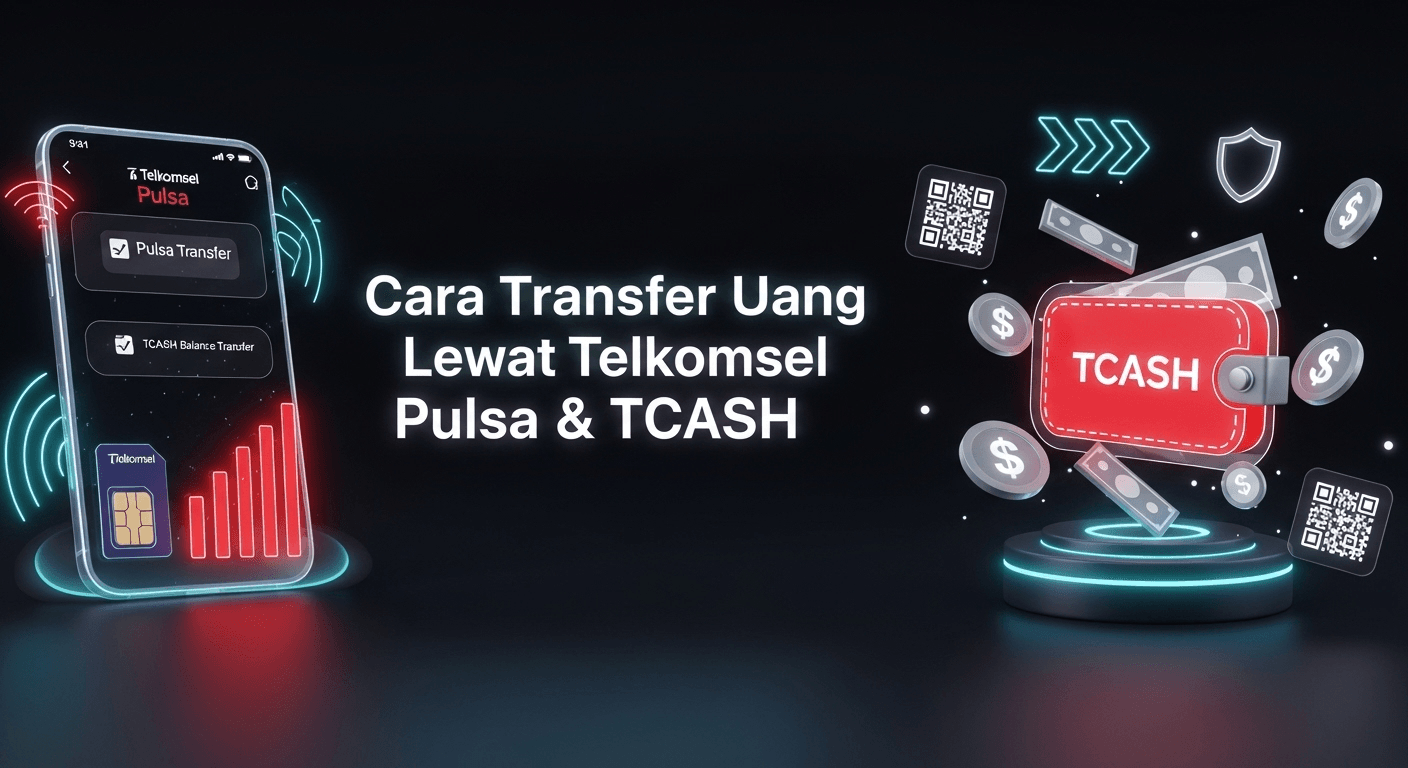 Cara Transfer Uang Lewat Telkomsel