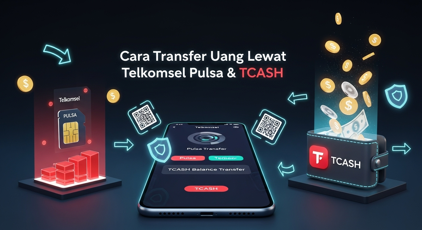 Cara Transfer Uang Lewat Telkomsel