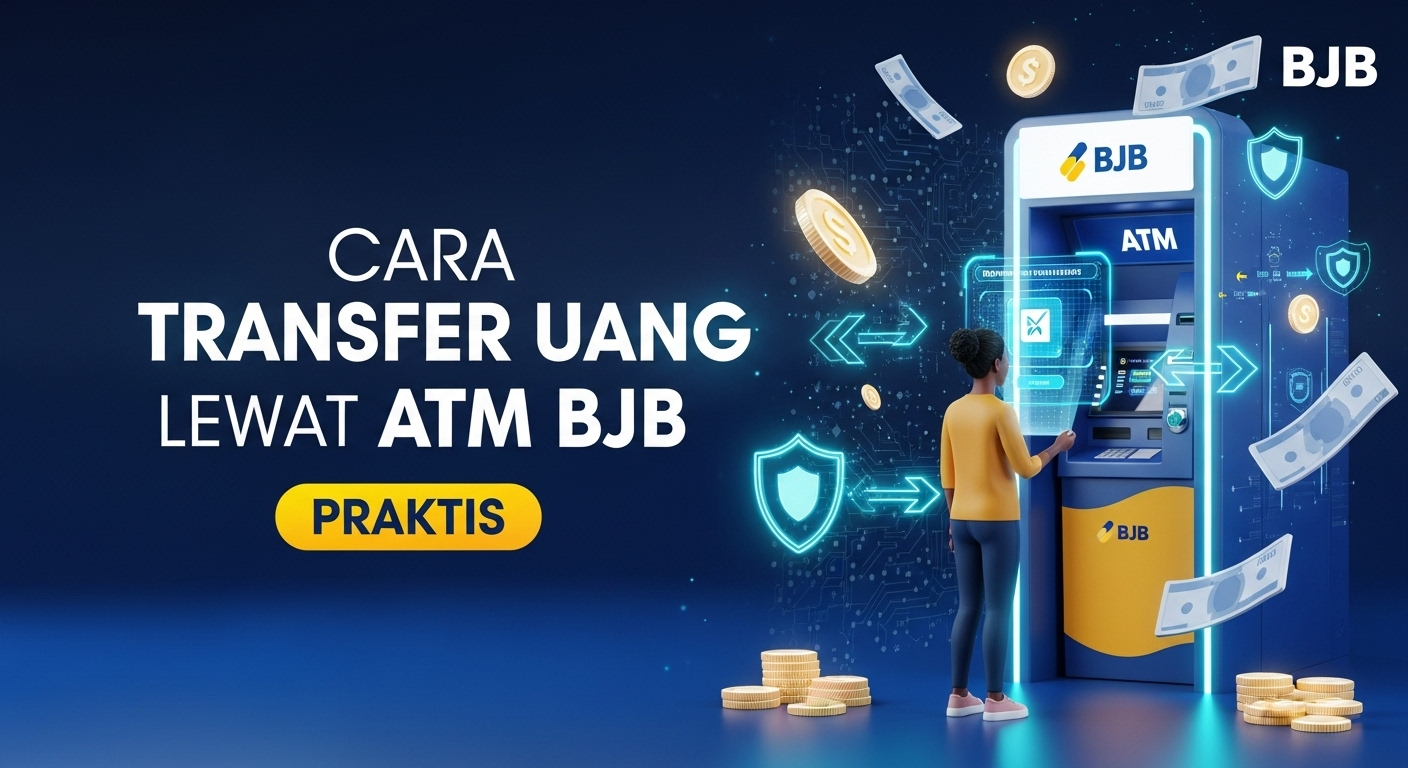 Cara Transfer Uang Lewat ATM BJB