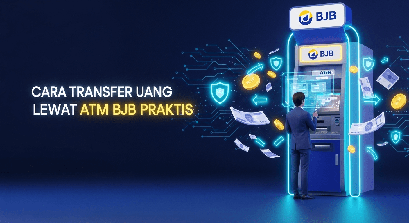 Cara Transfer Uang Lewat ATM BJB