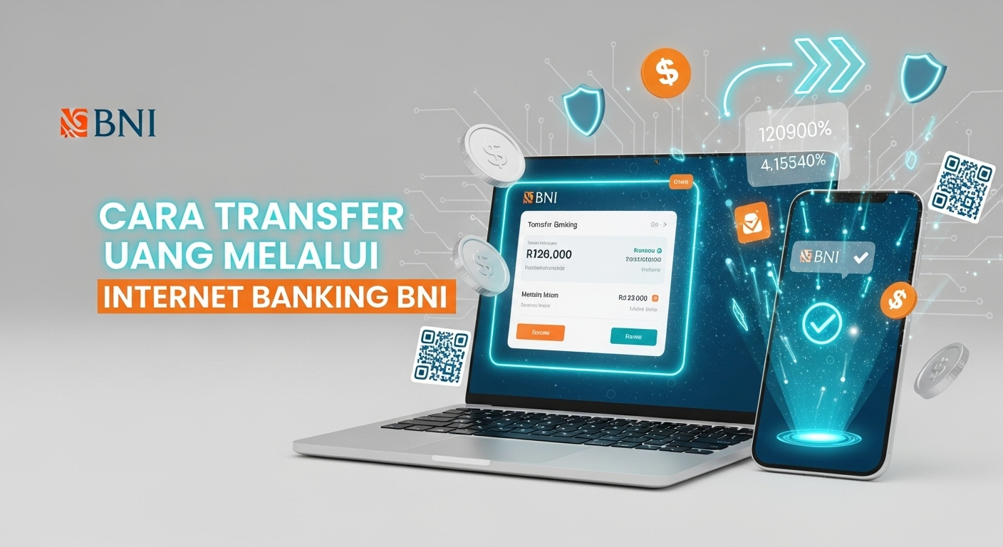 Cara Transfer Uang Melalui Internet Banking BNI