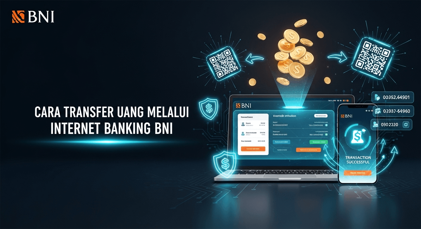 Cara Transfer Uang Melalui Internet Banking BNI