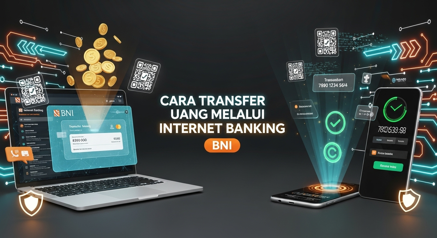 Cara Transfer Uang Melalui Internet Banking BNI