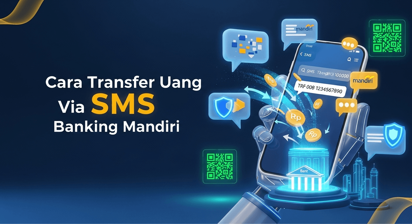 Cara Transfer Uang Via SMS Banking Mandiri