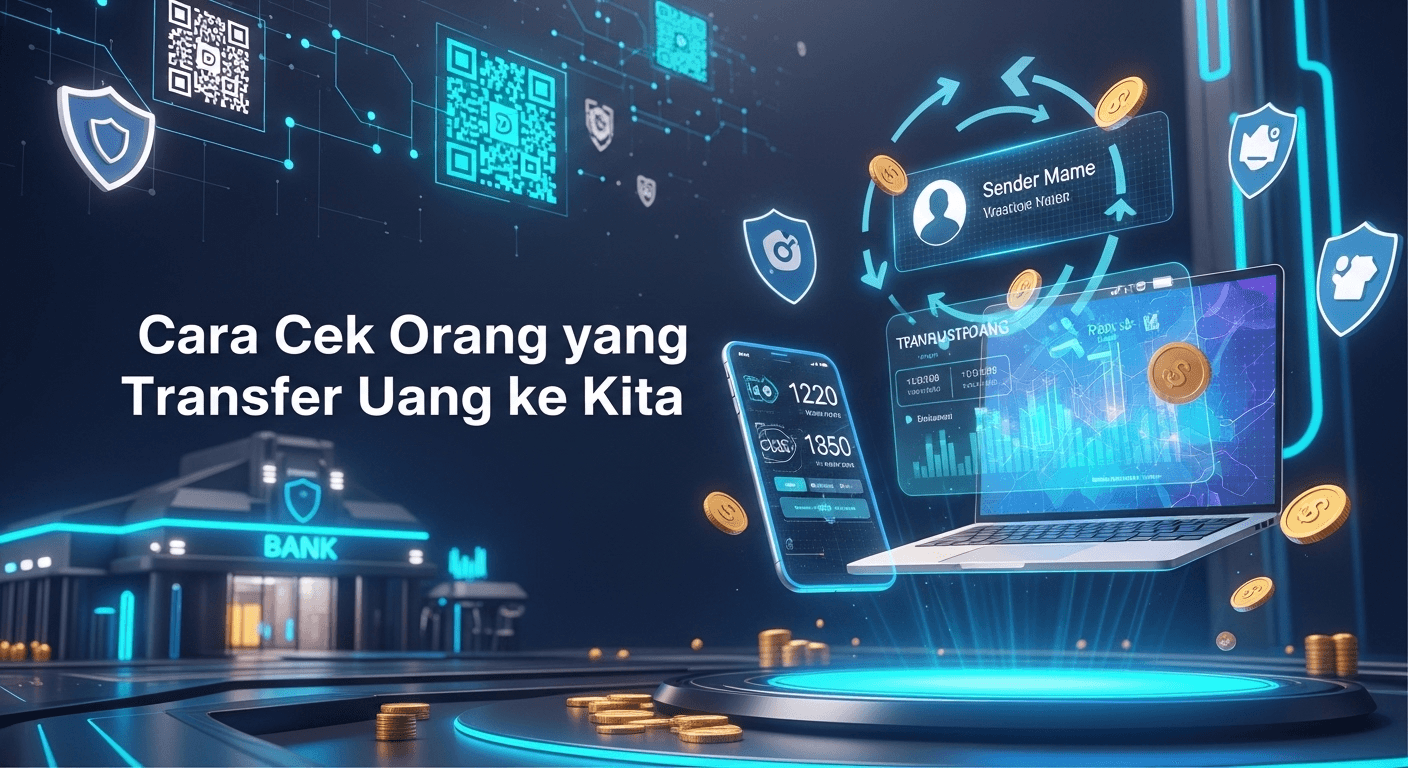 Cara Cek Orang yang Transfer Uang ke Kita