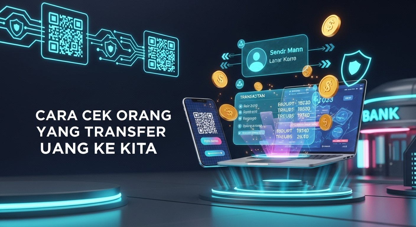 Cara Cek Orang yang Transfer Uang ke Kita