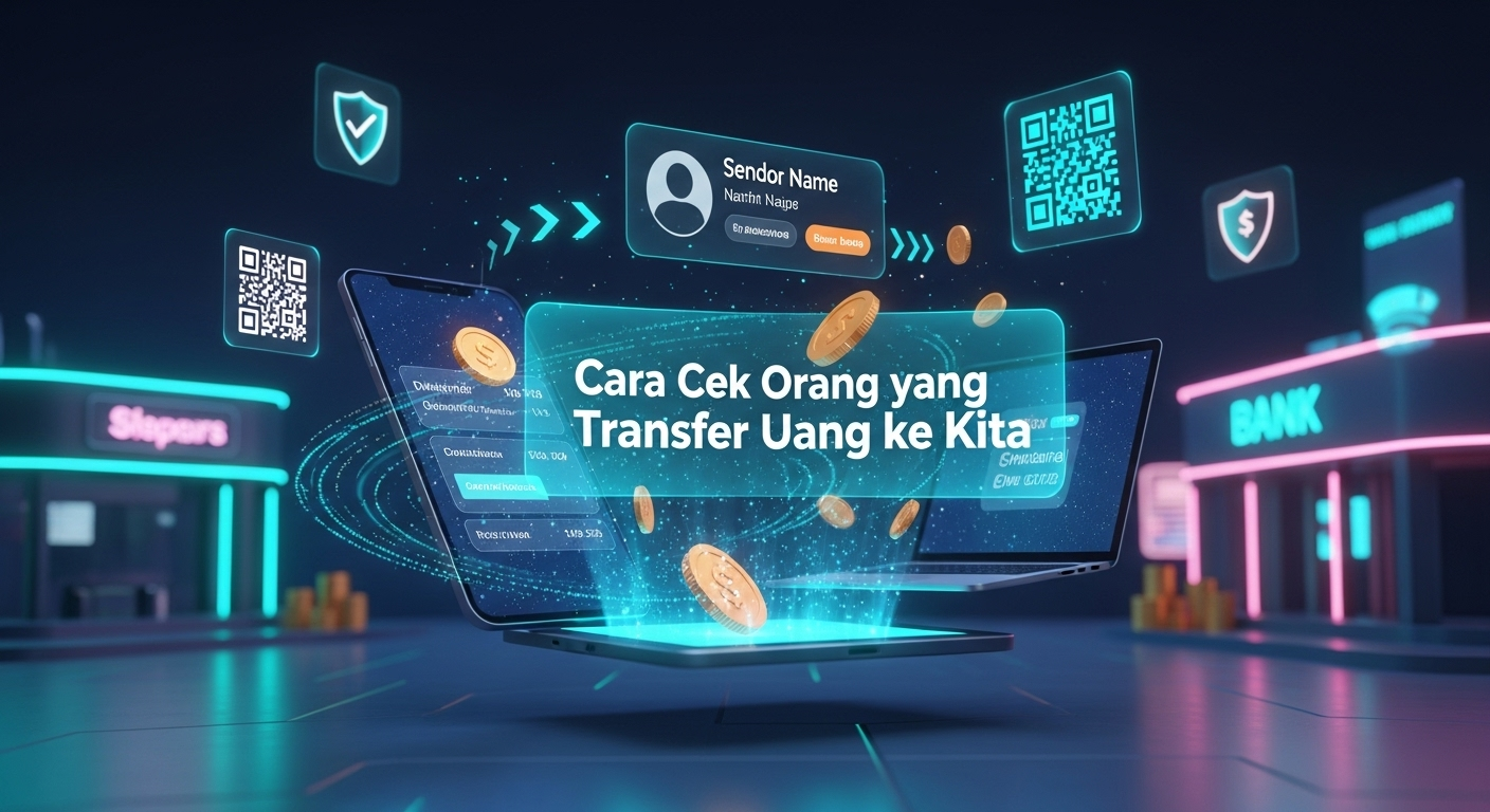 Cara Cek Orang yang Transfer Uang ke Kita