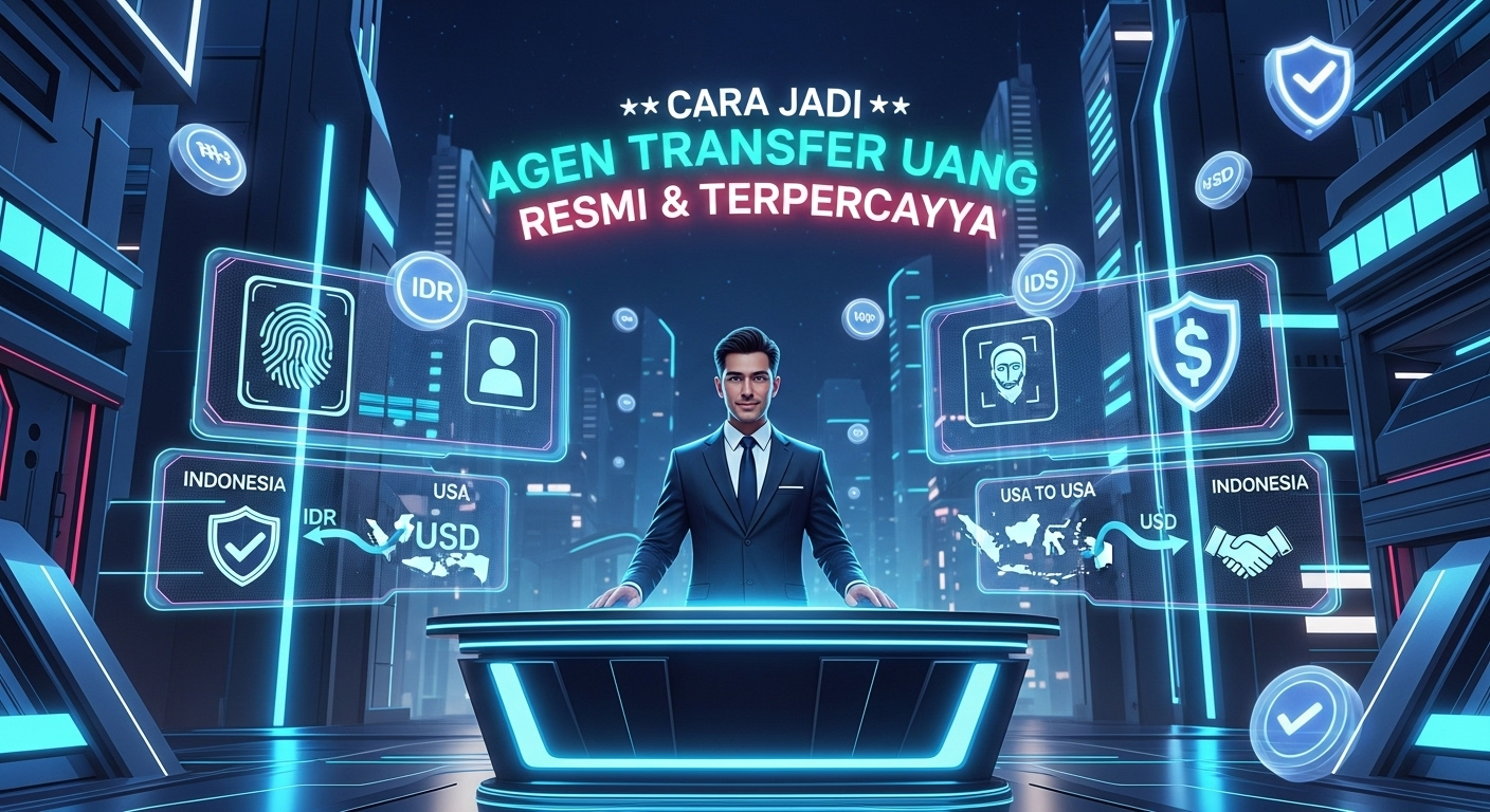 Cara Jadi Agen Transfer Uang