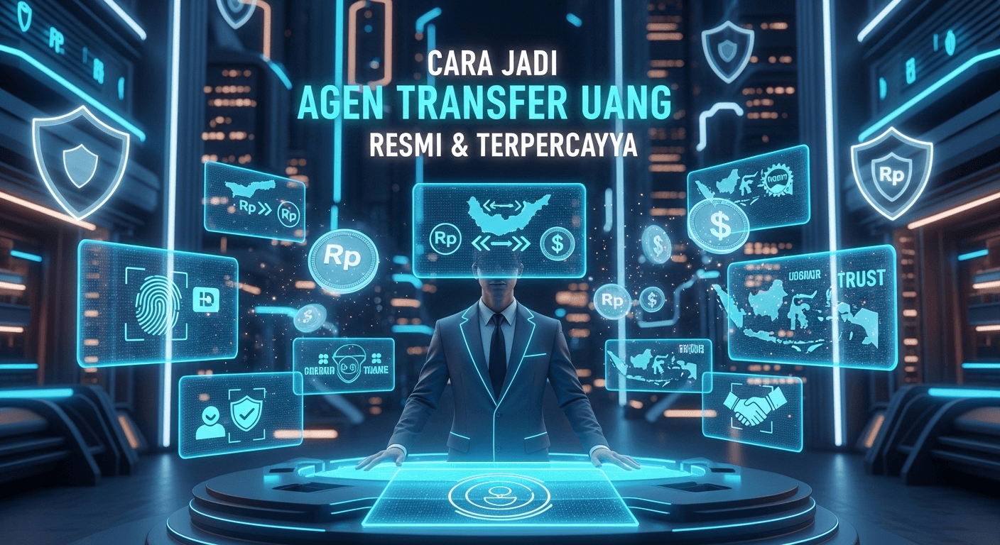 Cara Jadi Agen Transfer Uang