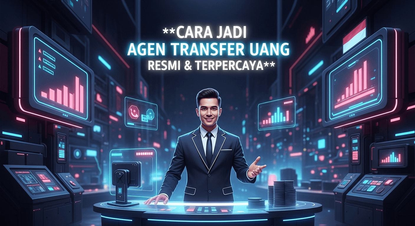 Cara Jadi Agen Transfer Uang