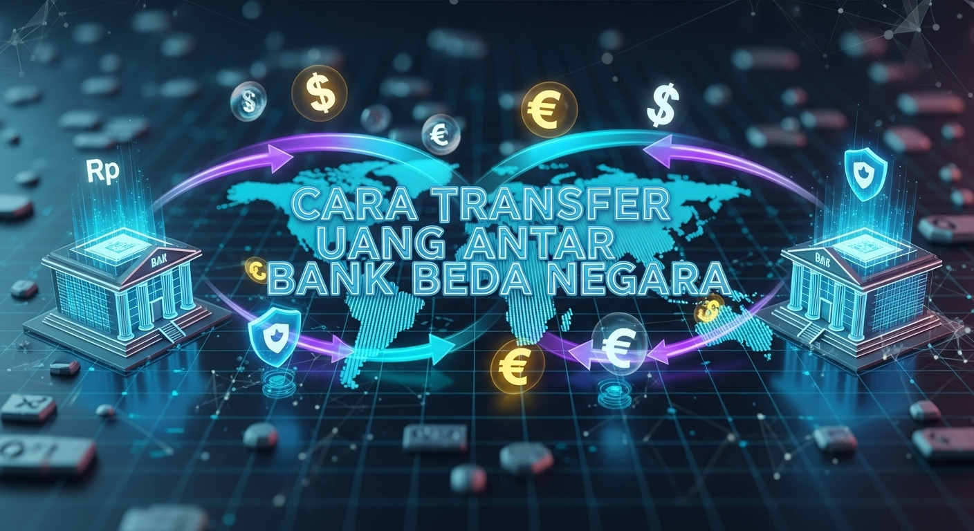Cara Transfer Uang Antar Bank Beda Negara