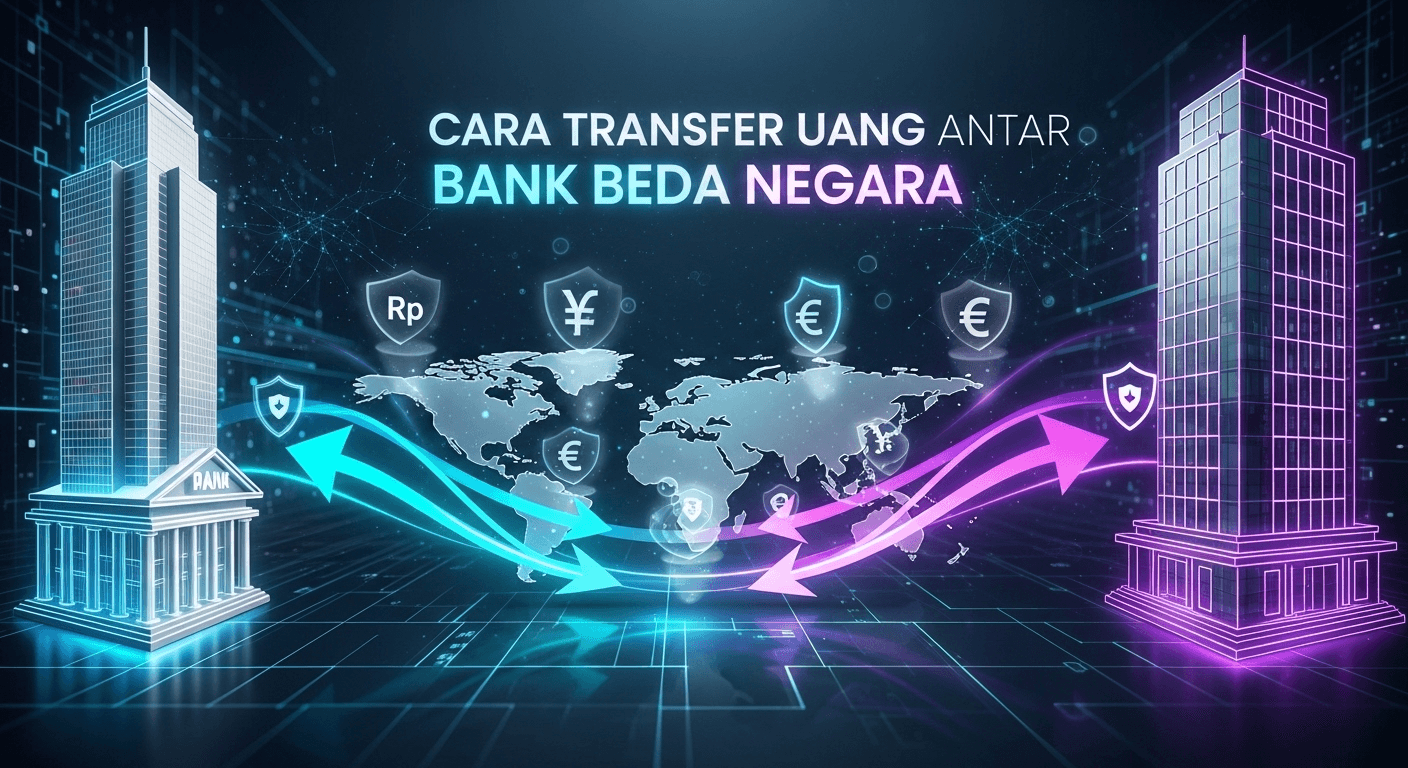 Cara Transfer Uang Antar Bank Beda Negara
