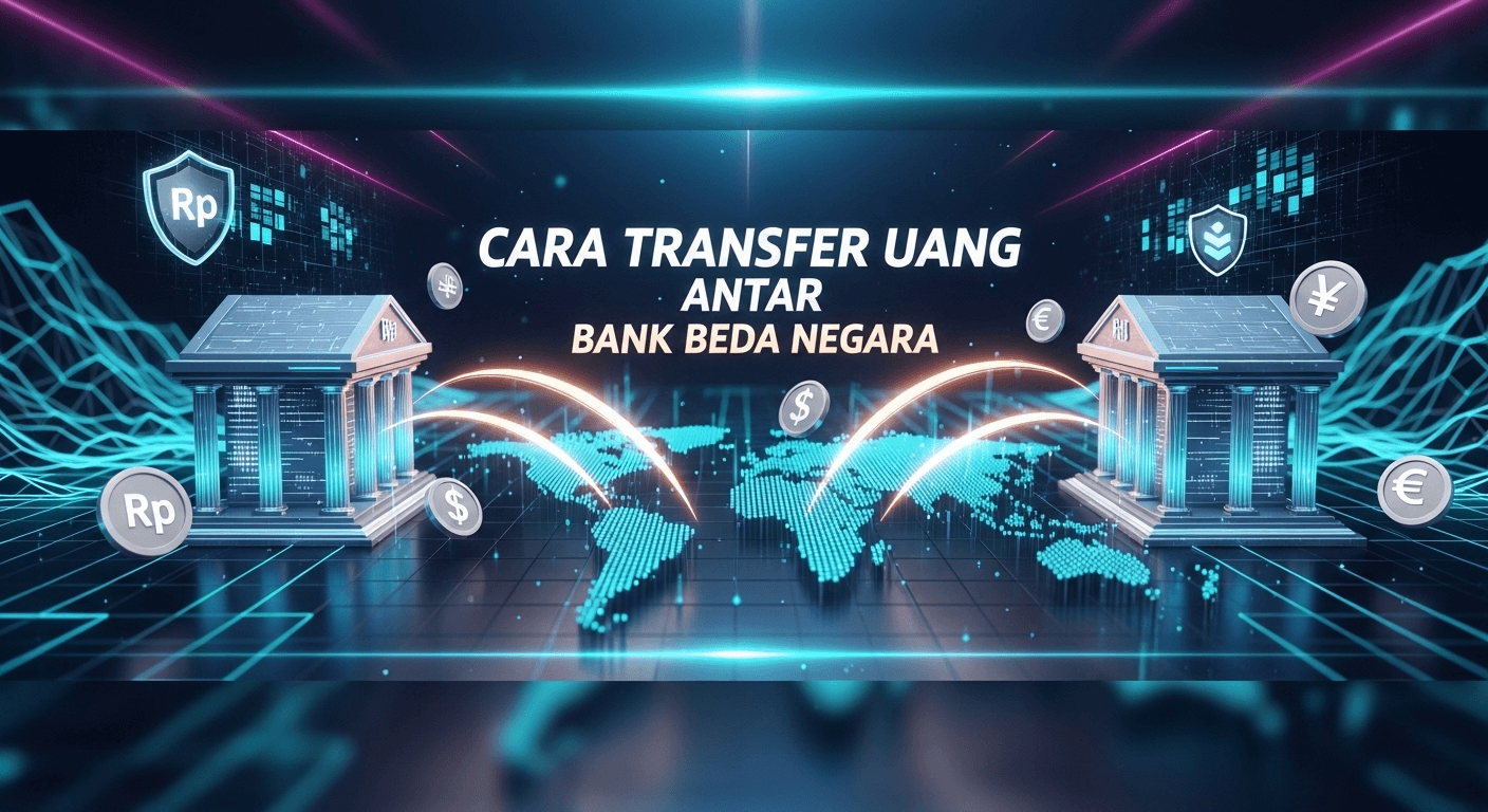 Cara Transfer Uang Antar Bank Beda Negara