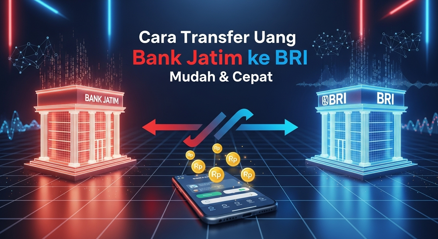 Cara Transfer Uang Bank Jatim ke BRI
