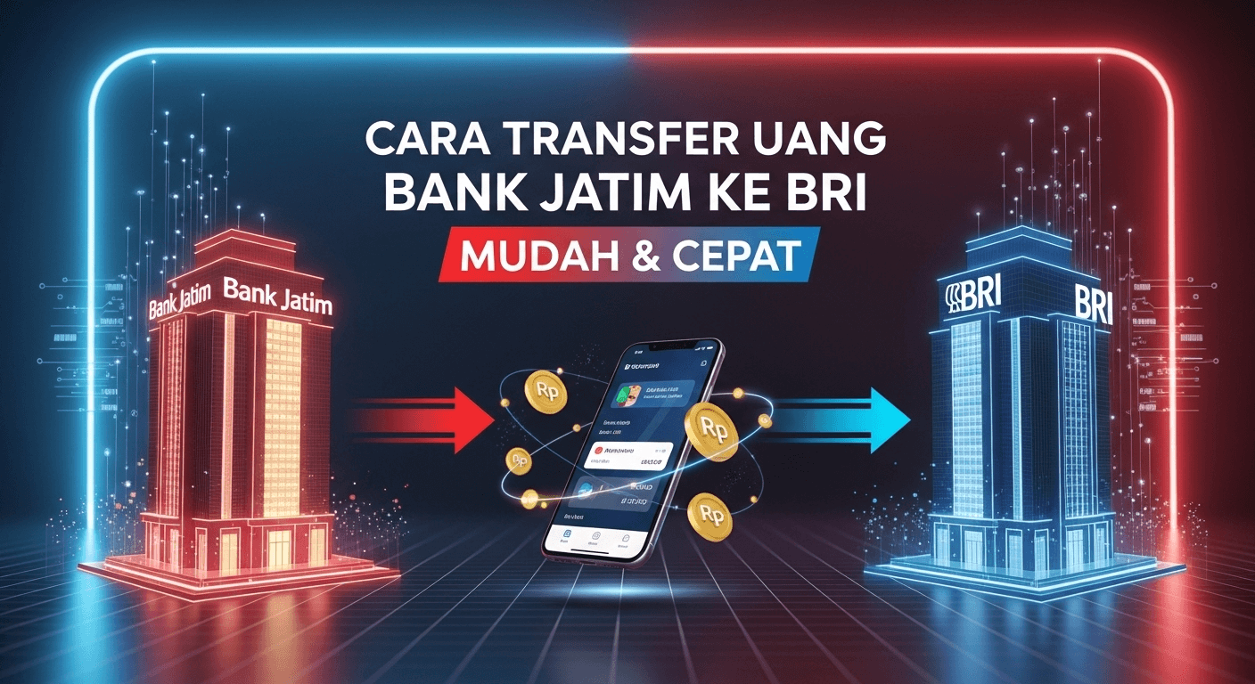 Cara Transfer Uang Bank Jatim ke BRI