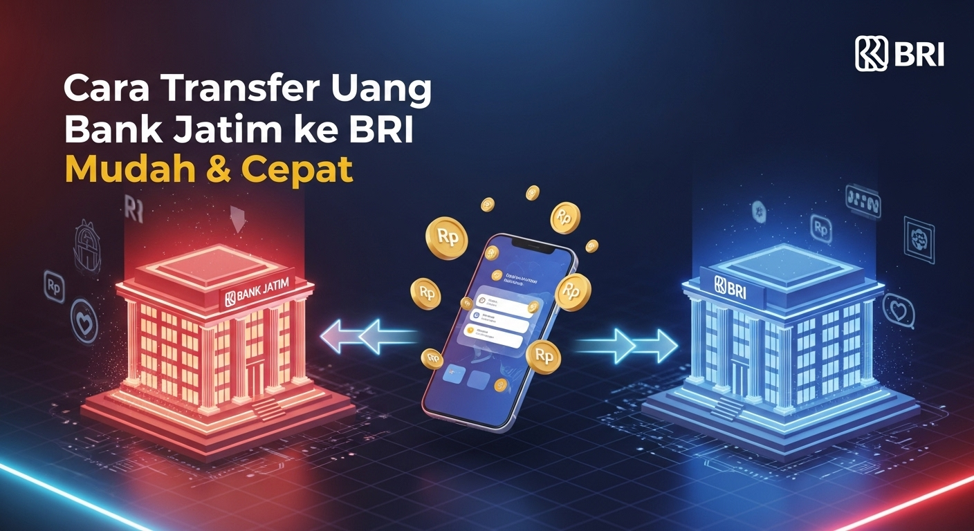 Cara Transfer Uang Bank Jatim ke BRI