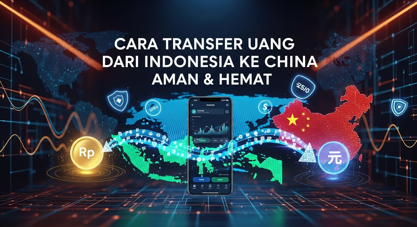 Cara Transfer Uang dari Indonesia ke China