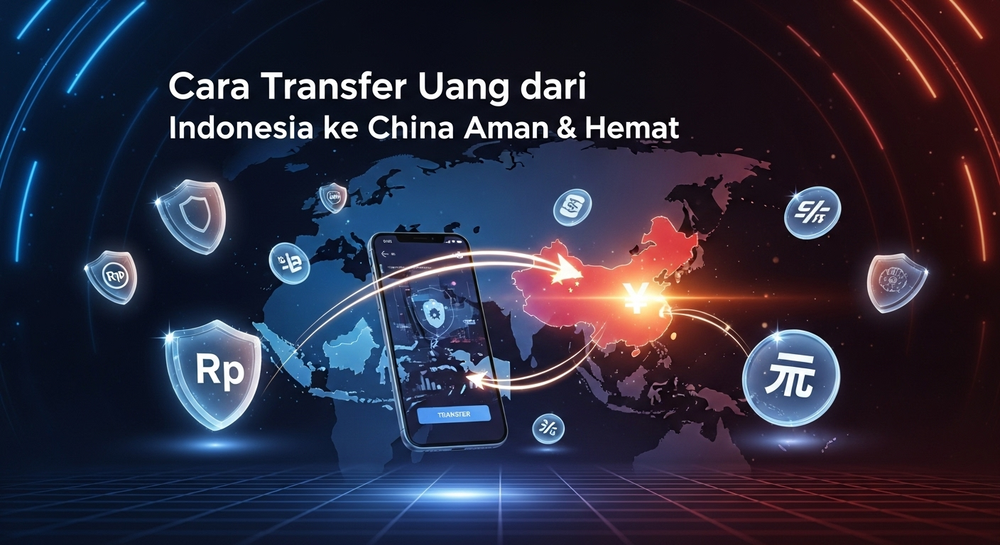 Cara Transfer Uang dari Indonesia ke China