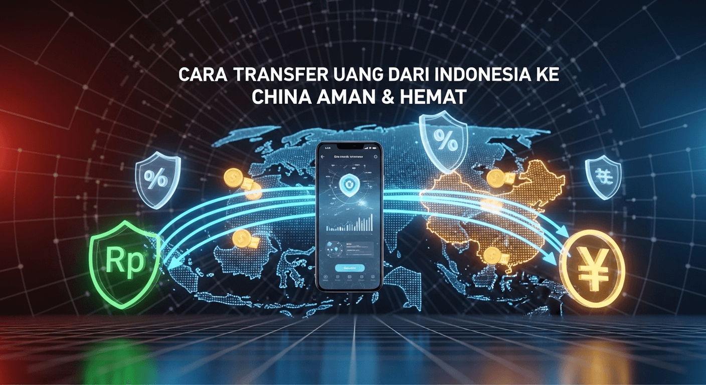Cara Transfer Uang dari Indonesia ke China