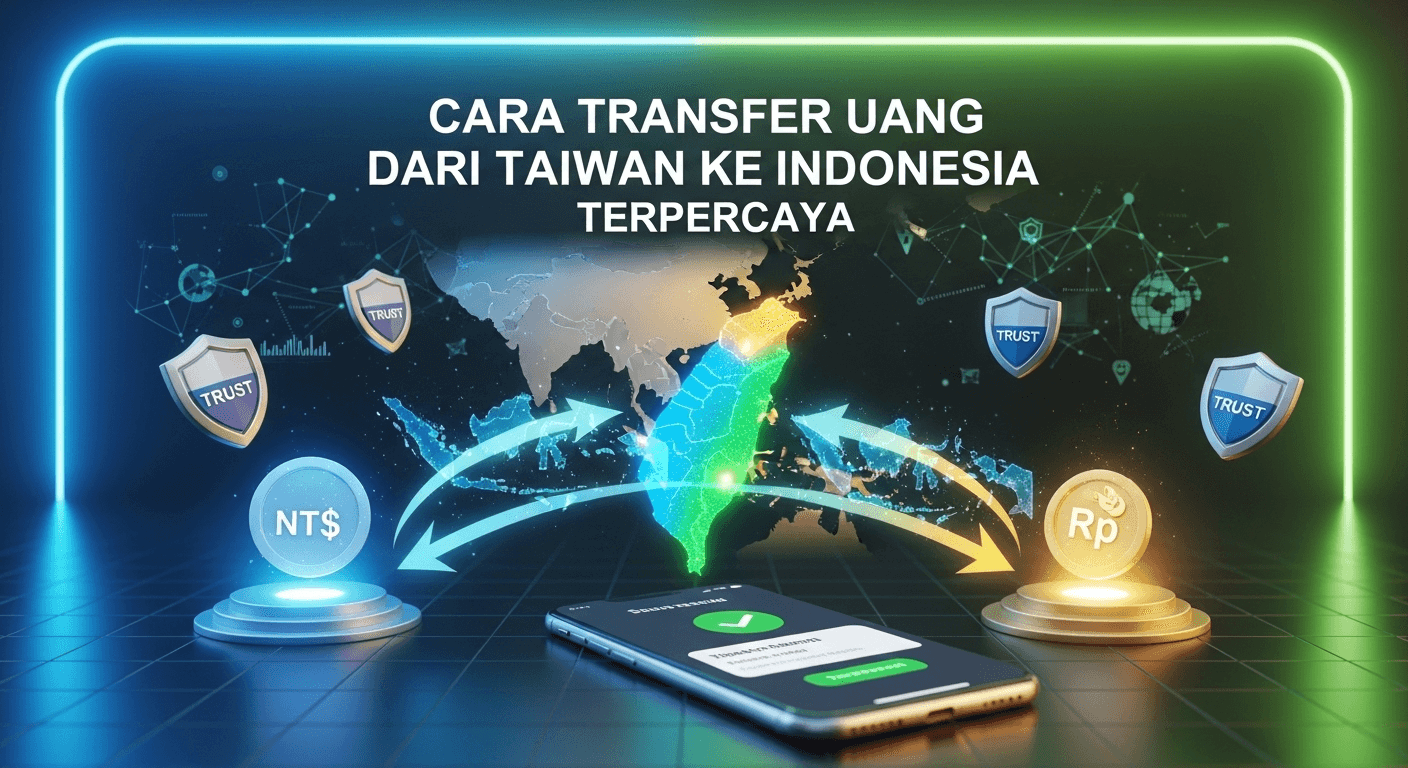 Cara Transfer Uang dari Taiwan ke Indonesia
