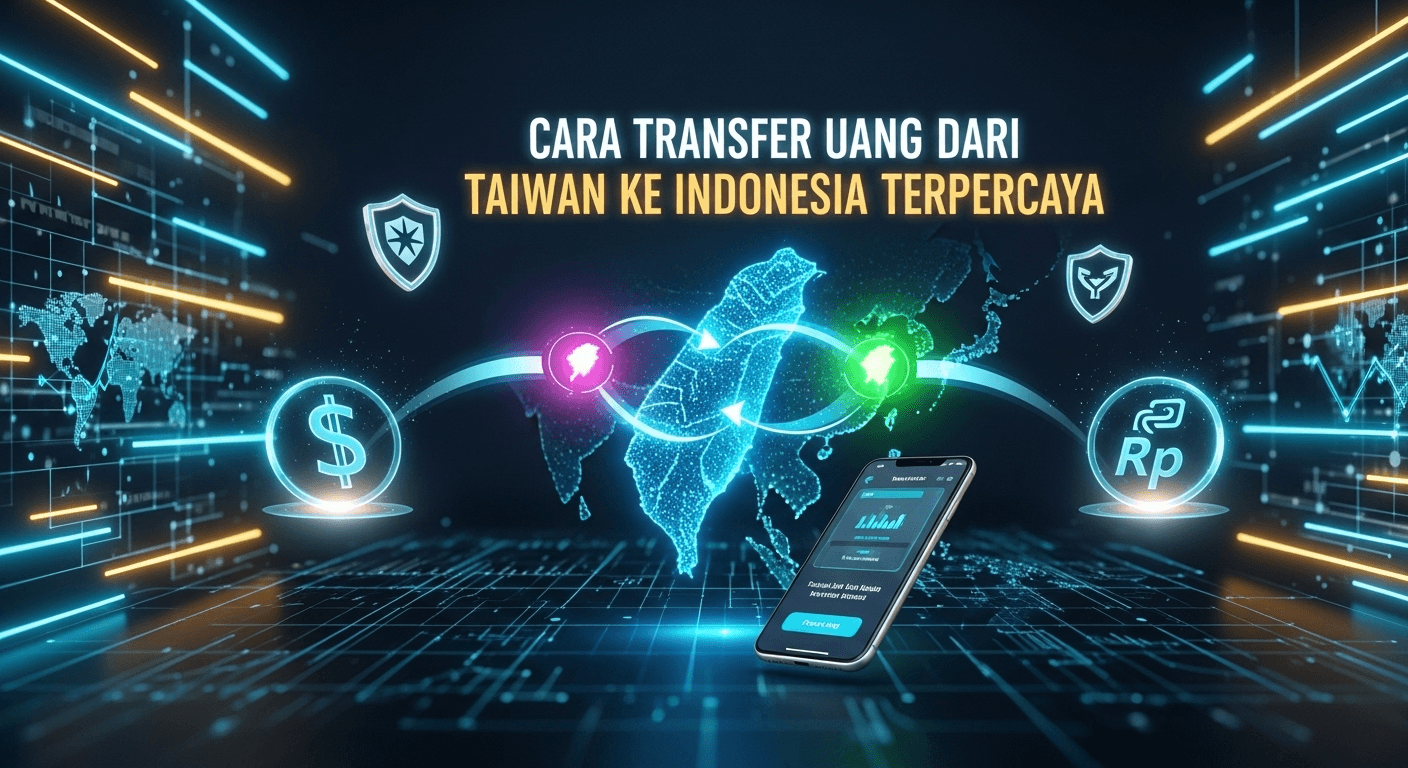 Cara Transfer Uang dari Taiwan ke Indonesia