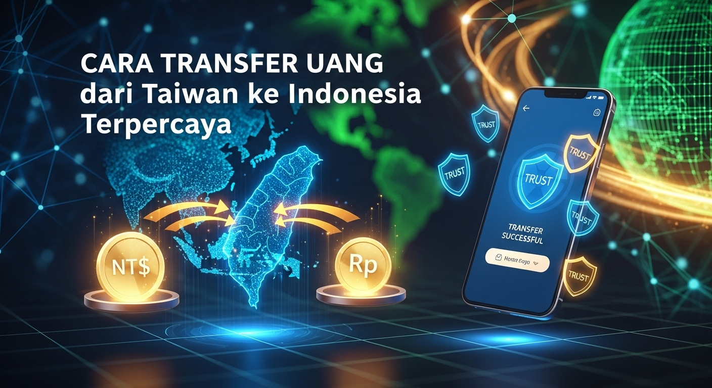 Cara Transfer Uang dari Taiwan ke Indonesia
