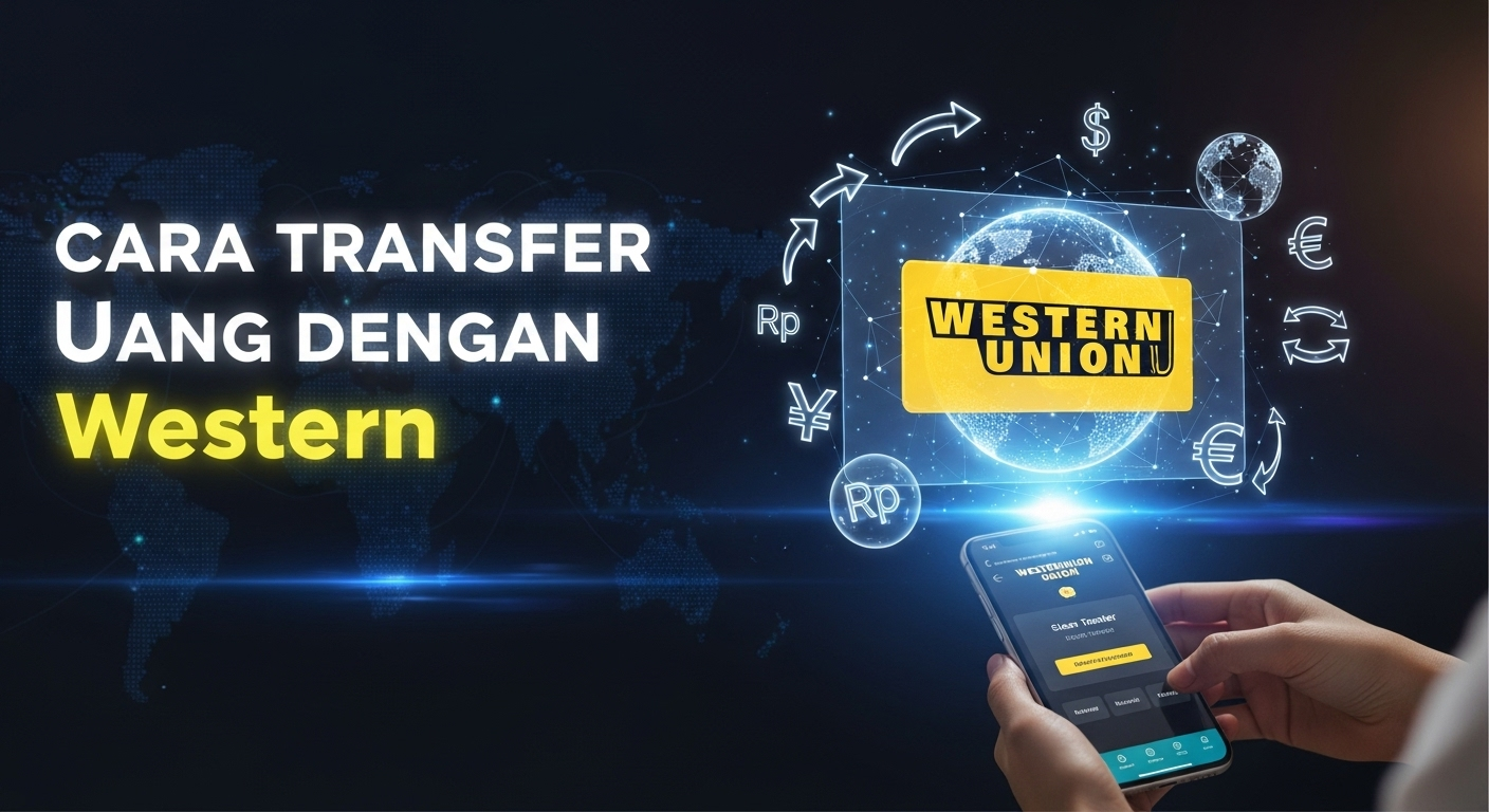 Cara Transfer Uang dengan Western Union