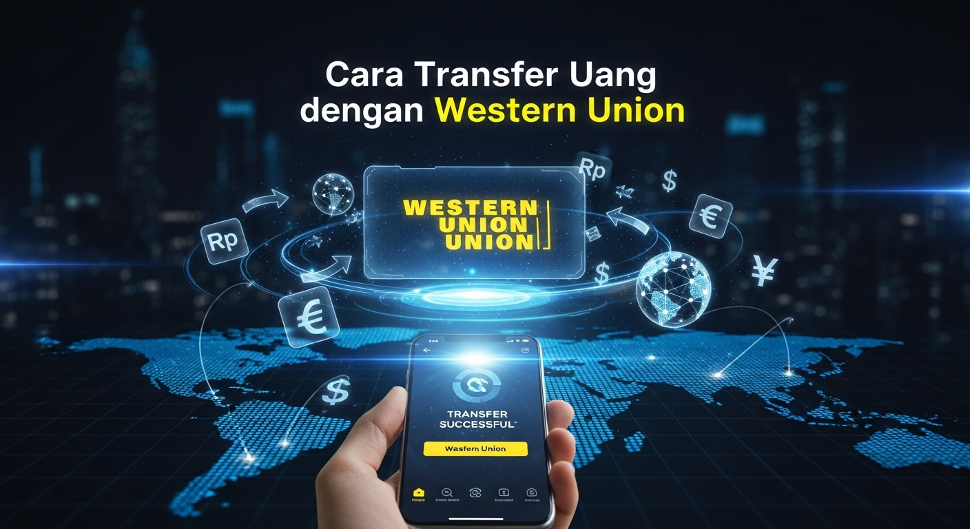 Cara Transfer Uang dengan Western Union