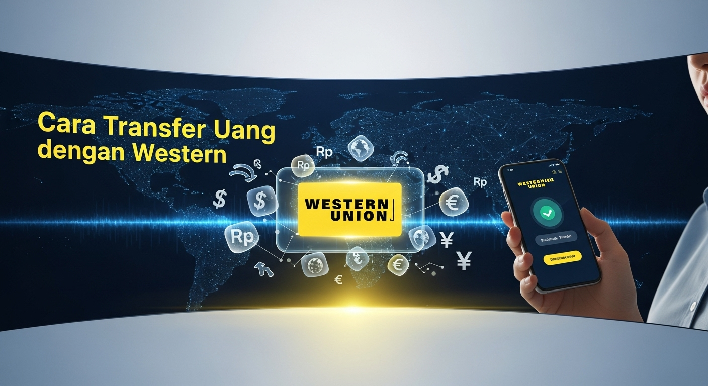 Cara Transfer Uang dengan Western Union