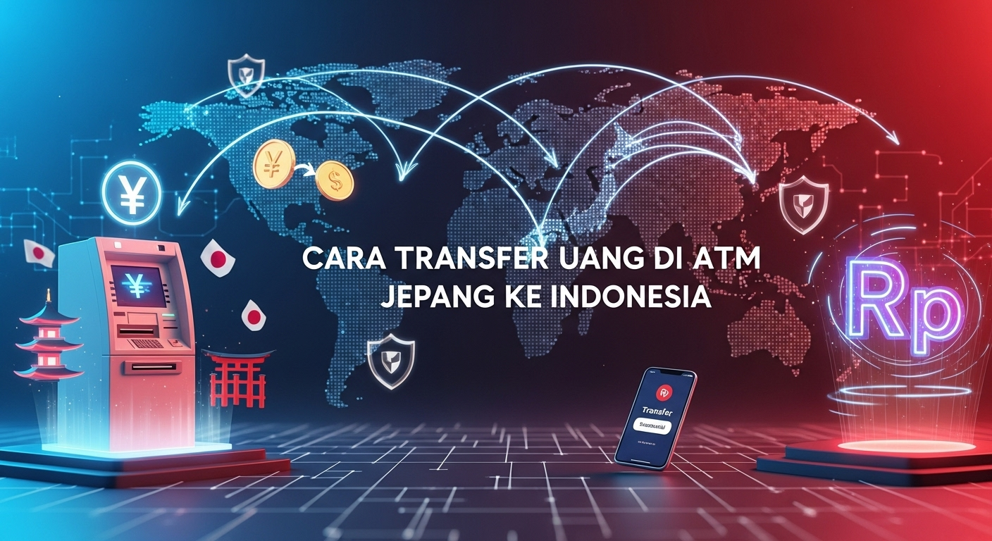 Cara Transfer Uang di ATM Jepang ke Indonesia