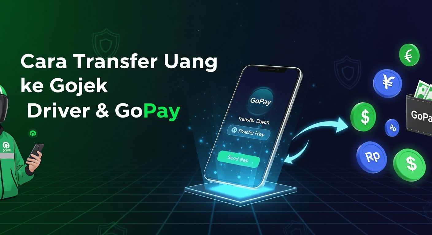 Cara Transfer Uang ke Gojek Driver & GoPay